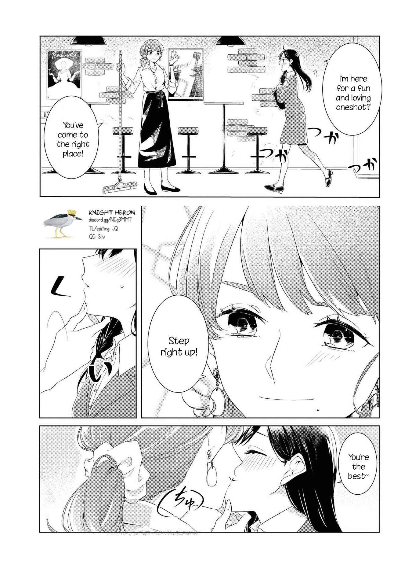 Page 11 Chapter 3 Chocolat Shakaijin Yuri Anthology