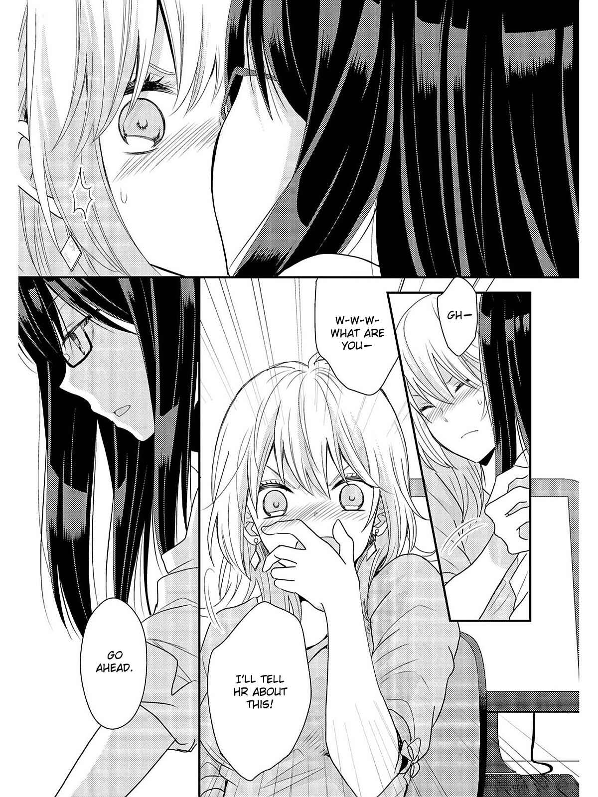 Page 10 Chapter 4 Chocolat Shakaijin Yuri Anthology