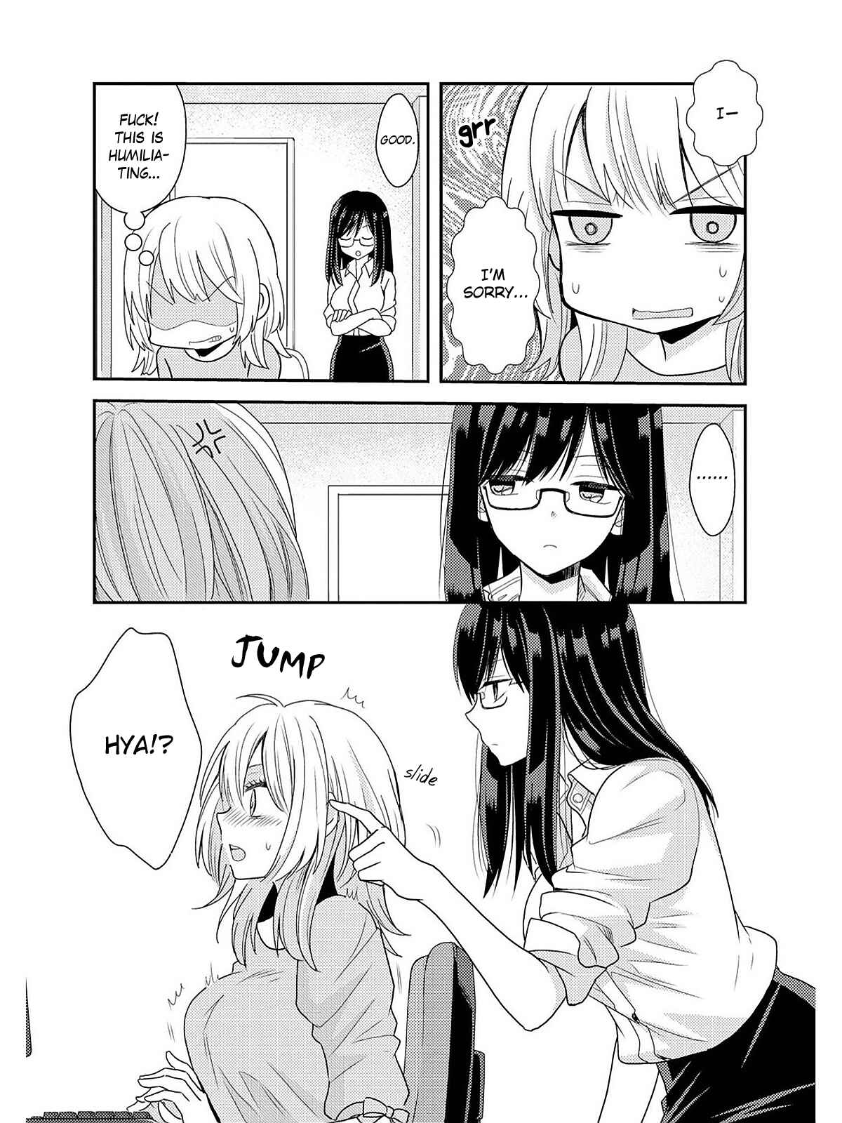 Page 7 Chapter 4 Chocolat Shakaijin Yuri Anthology