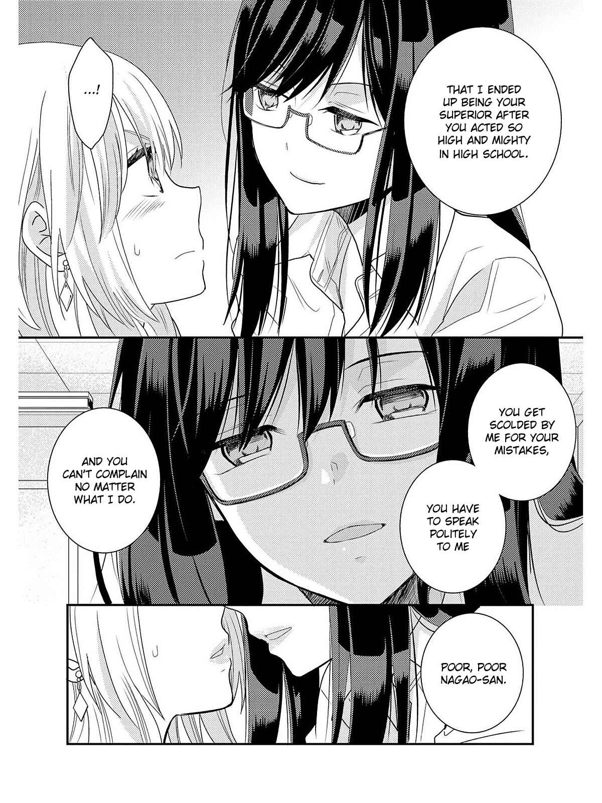 Page 9 Chapter 4 Chocolat Shakaijin Yuri Anthology
