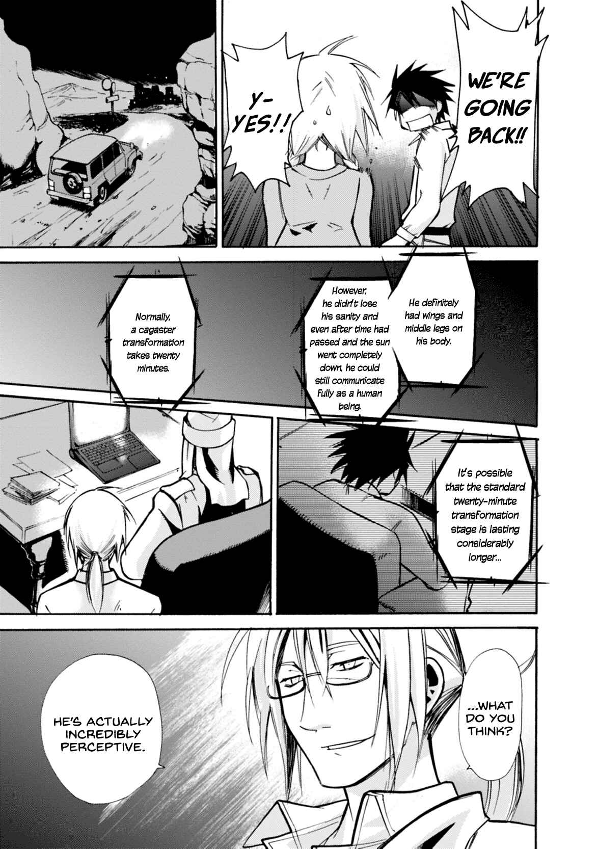 Page 30 Chapter 7 Cagaster