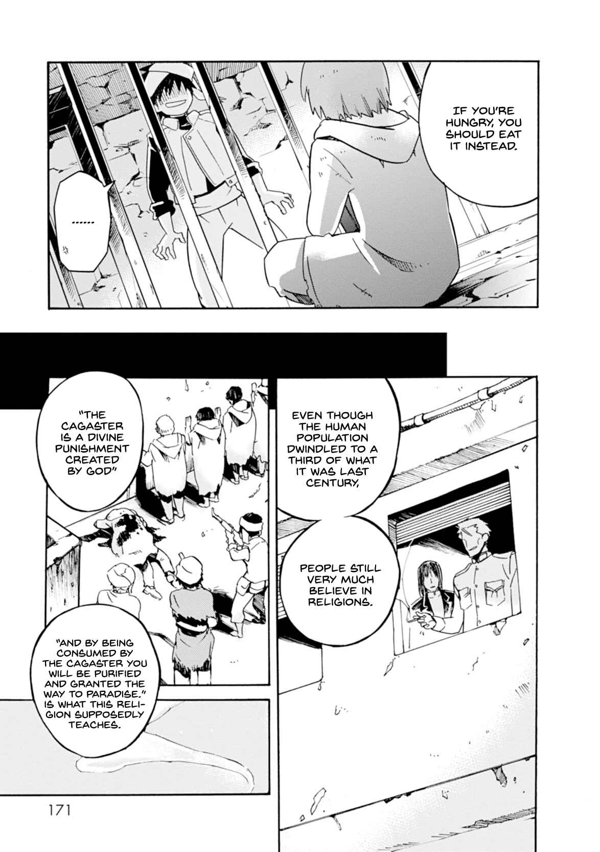 Page 21 Chapter 11.5 Cagaster