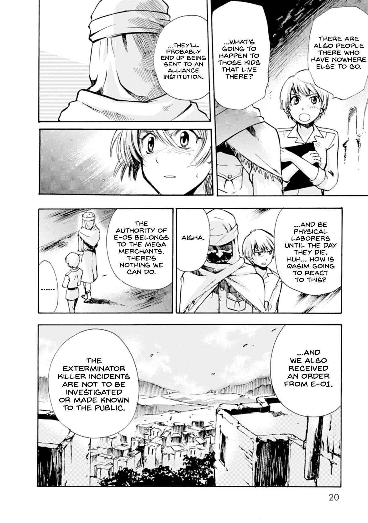 Page 20 Chapter 9 Cagaster