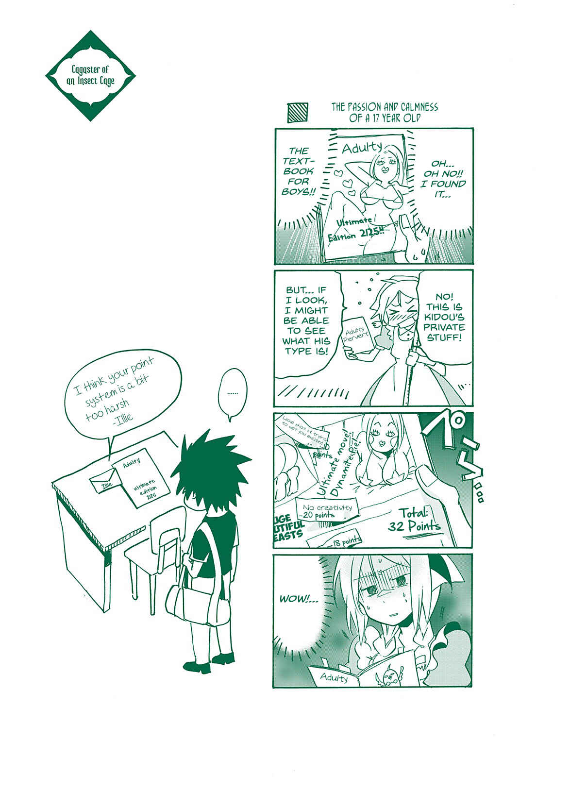 Page 18 Chapter 8.5 Cagaster
