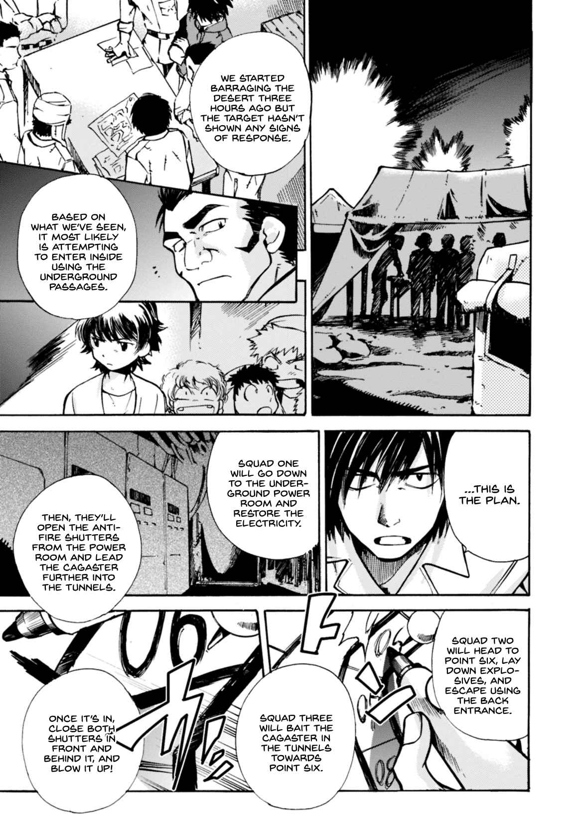 Page 24 Chapter 8 Cagaster