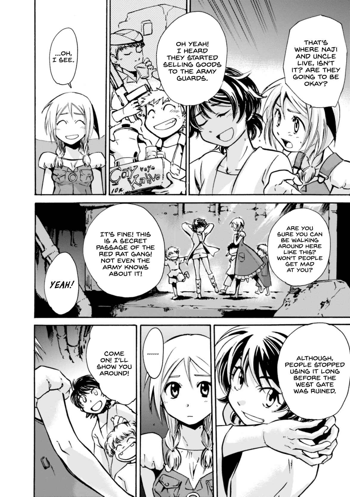 Page 7 Chapter 8 Cagaster