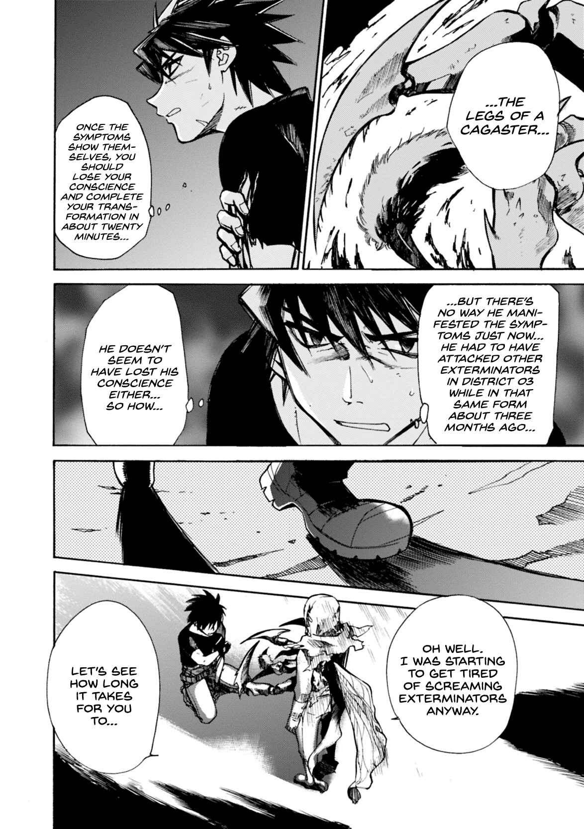 Page 27 Chapter 6 Cagaster