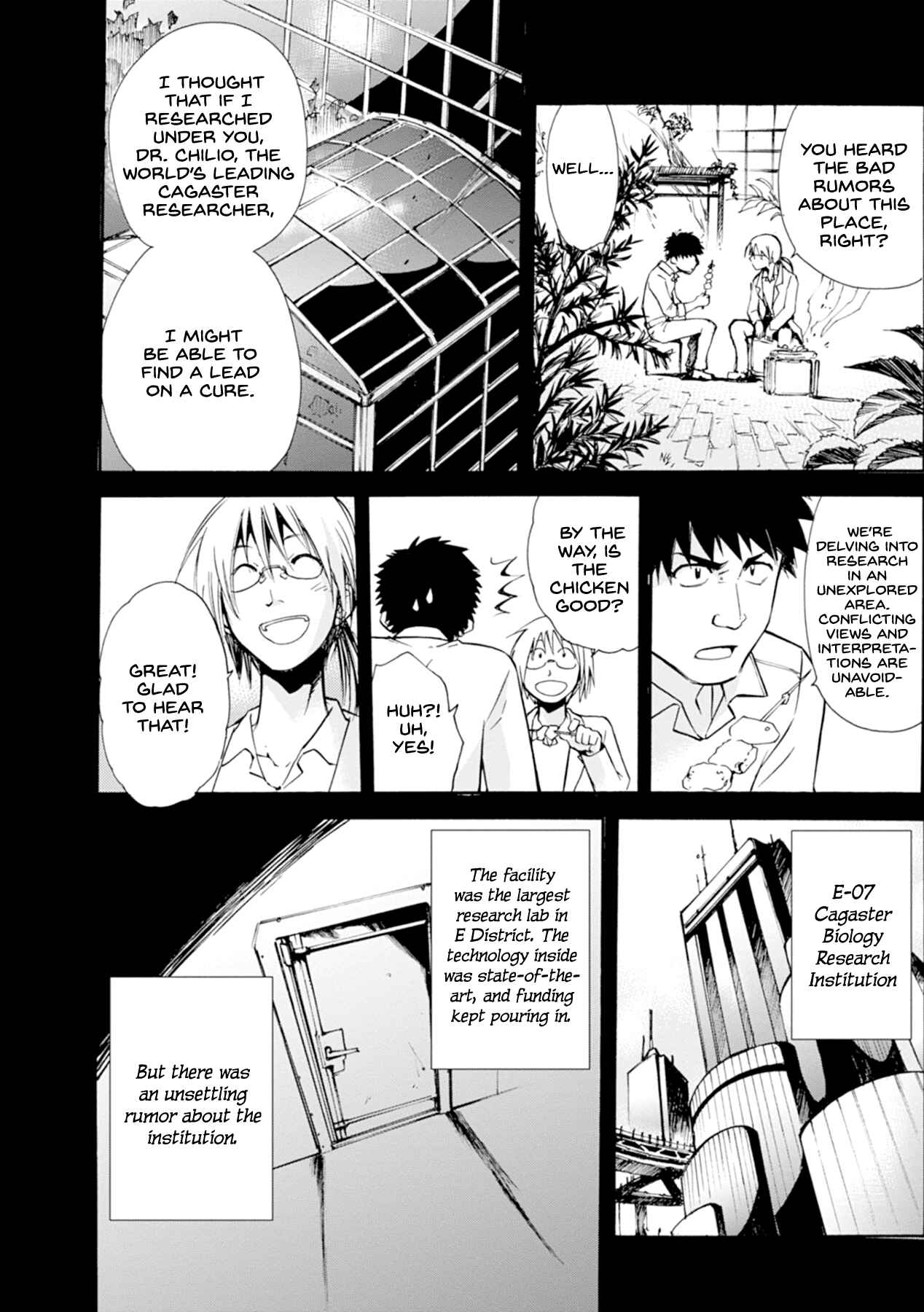 Page 25 Chapter 14 Cagaster