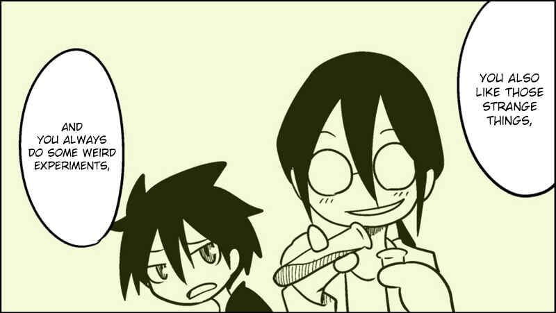 Page 19 Chapter 58 Senyuu.