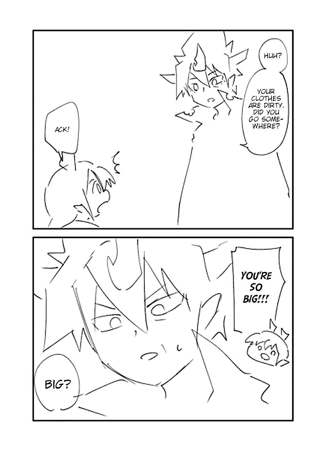 Page 10 Chapter 133 Senyuu.