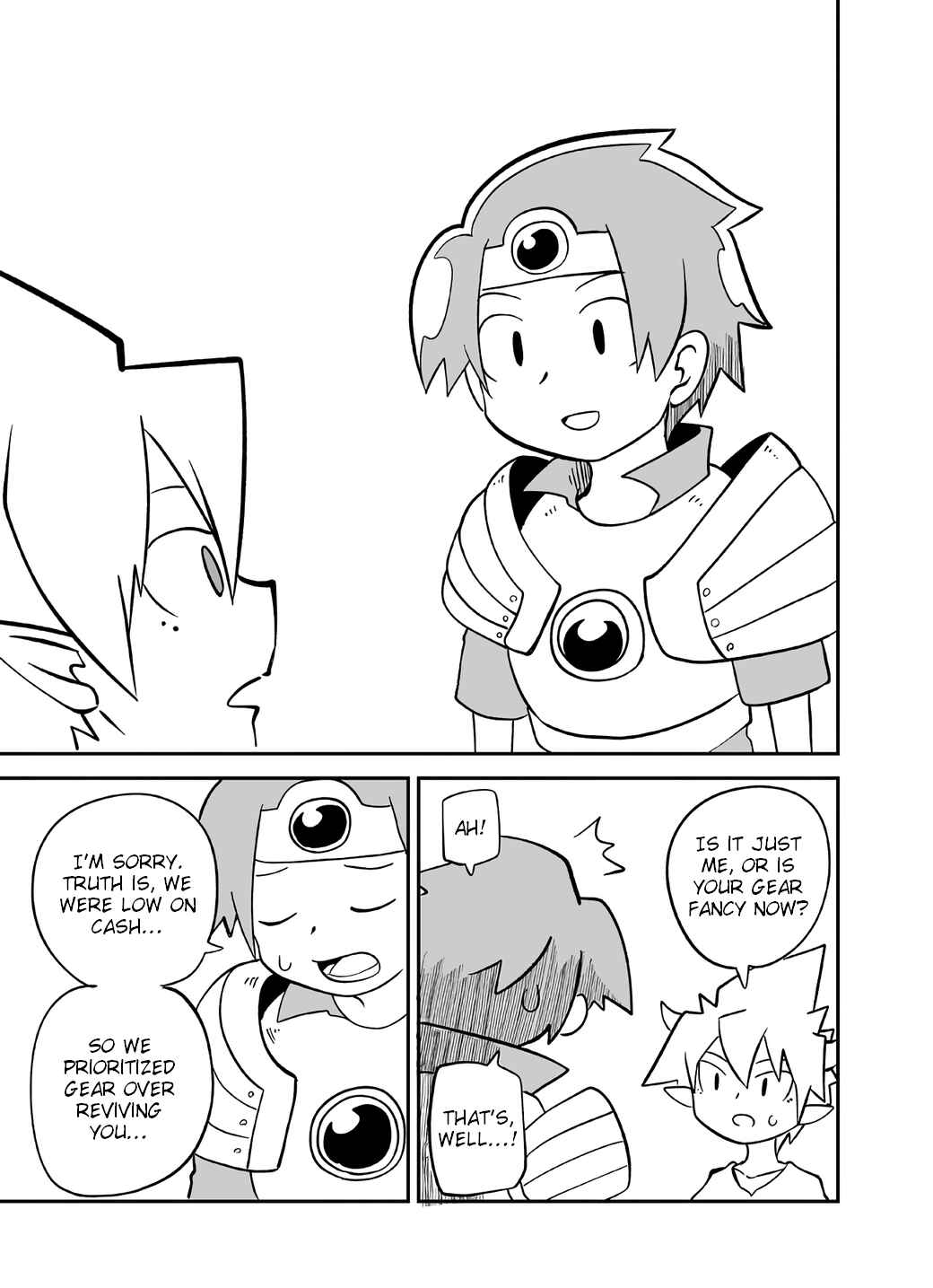 Page 3 Chapter 133 Senyuu.