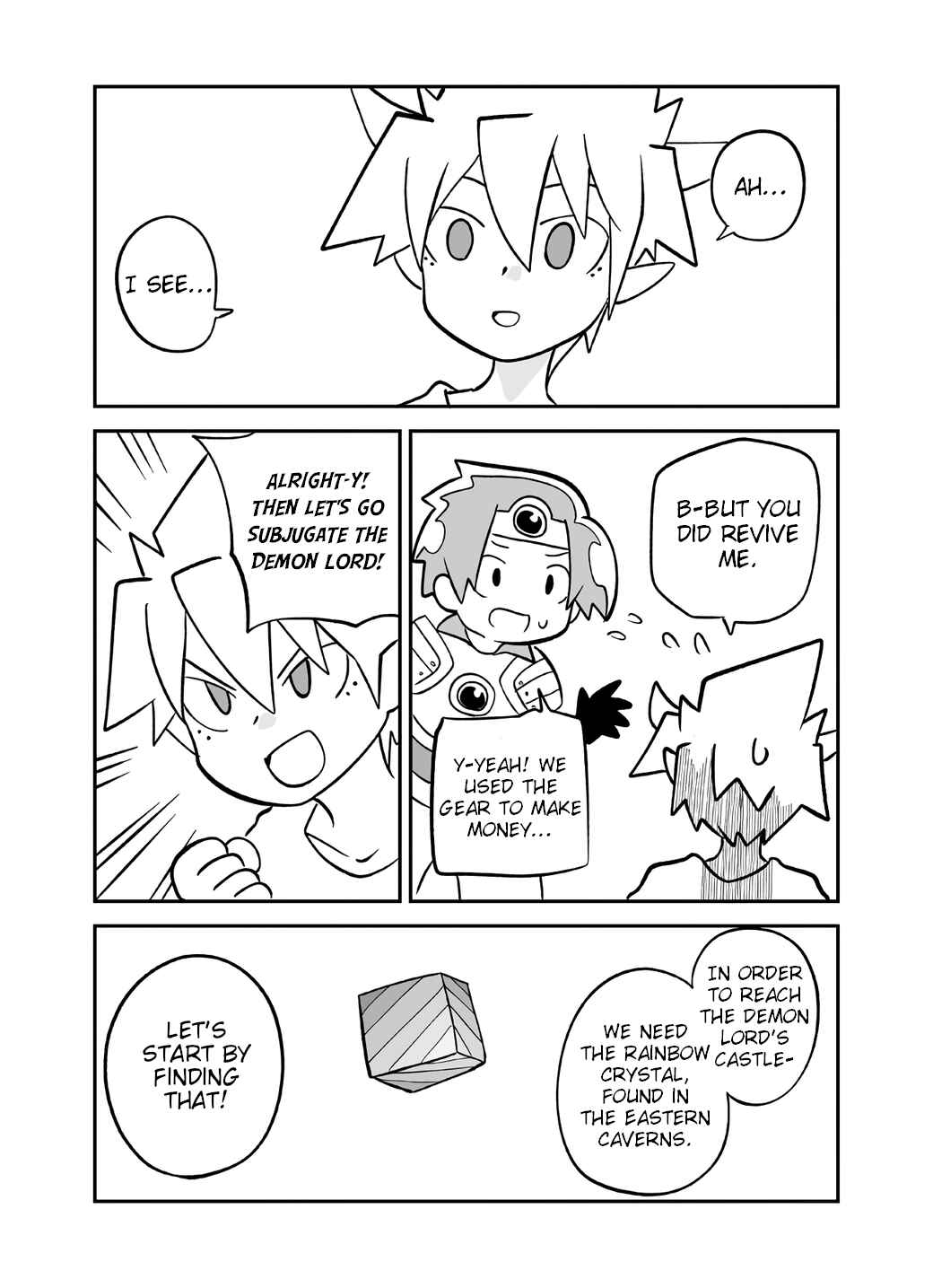 Page 4 Chapter 133 Senyuu.
