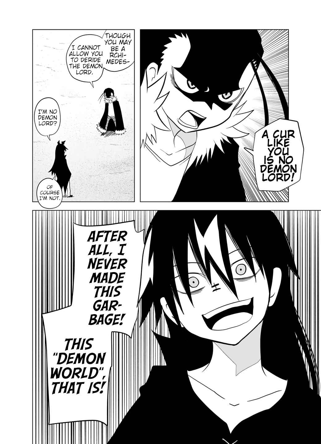 Page 3 Chapter 57 Senyuu.