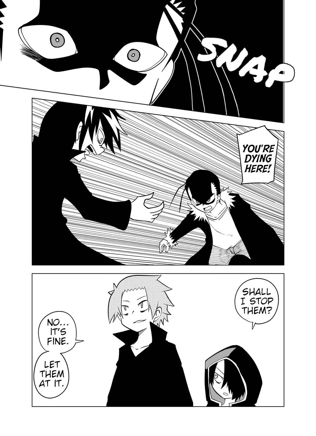 Page 4 Chapter 57 Senyuu.