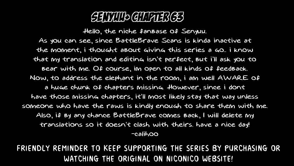 Page 14 Chapter 63 Senyuu.
