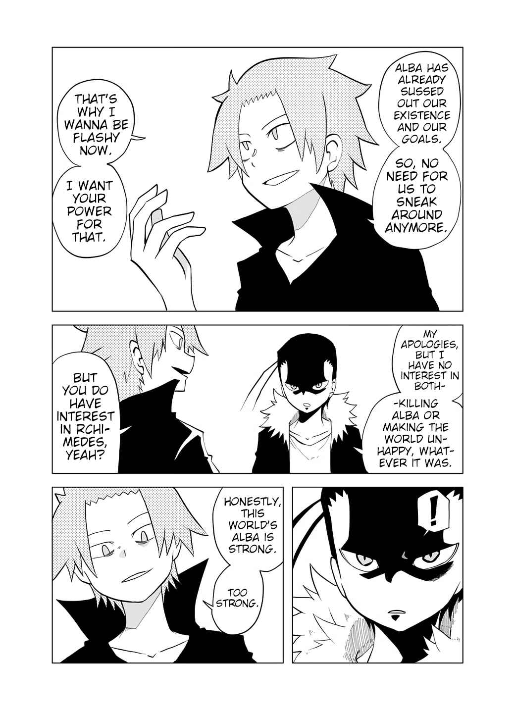Page 5 Chapter 54 Senyuu.