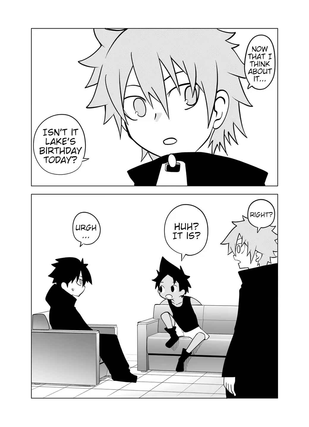 Page 2 Chapter 69 Senyuu.