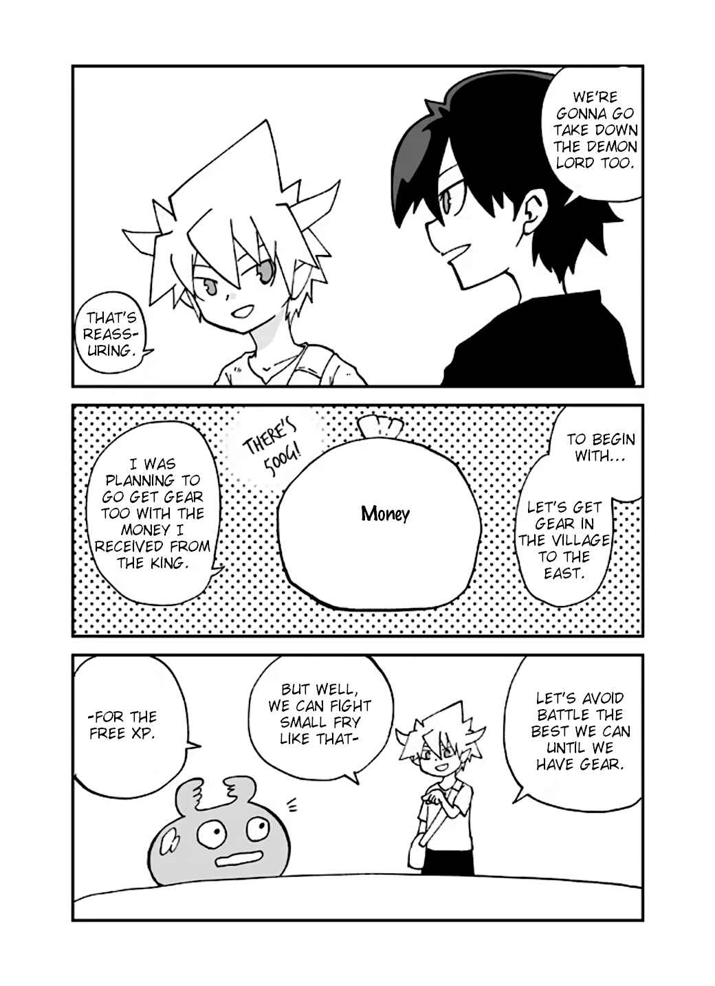 Page 1 Chapter 132 Senyuu.