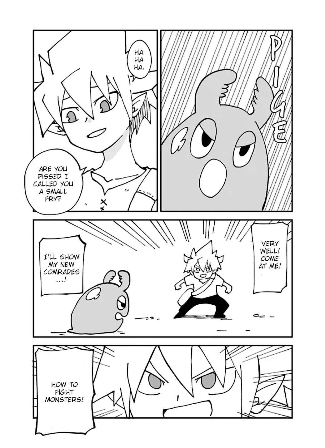 Page 2 Chapter 132 Senyuu.