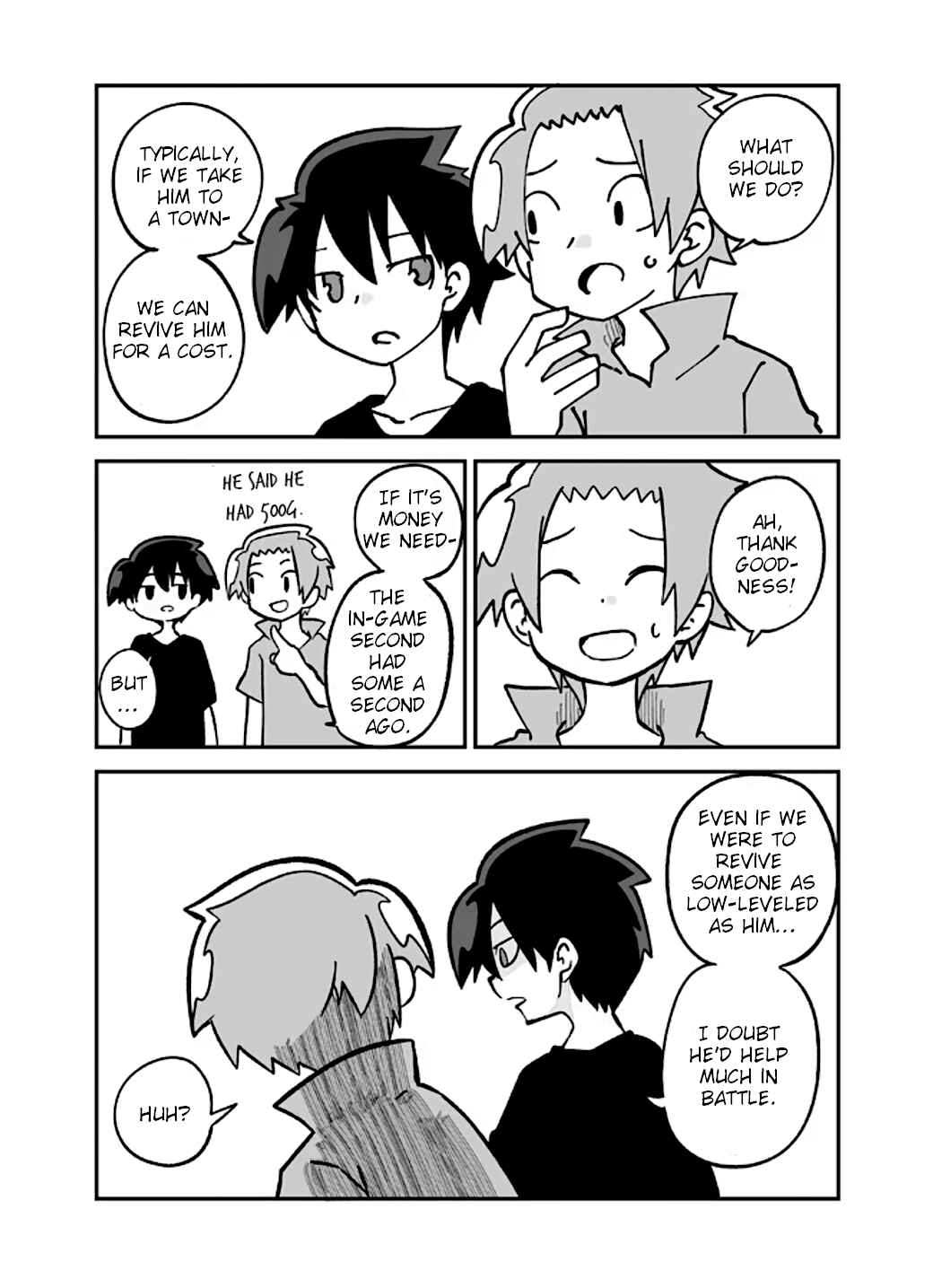 Page 5 Chapter 132 Senyuu.