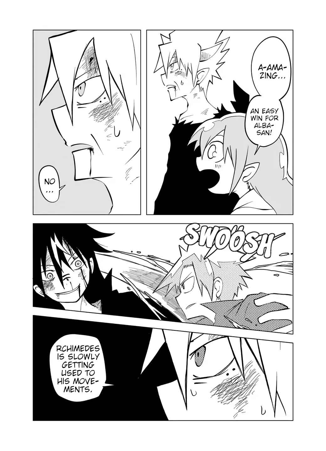 Page 4 Chapter 76 Senyuu.