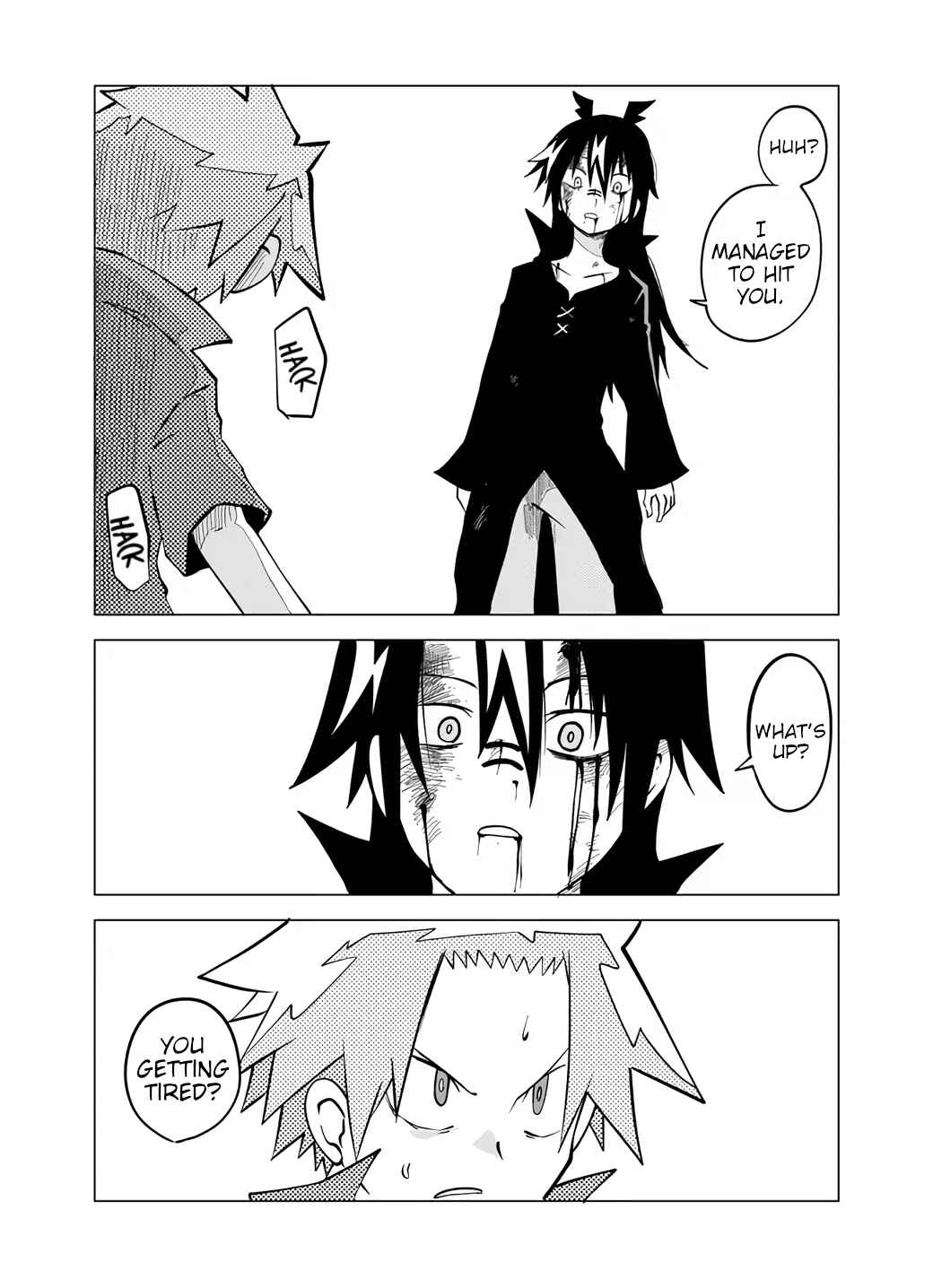 Page 6 Chapter 76 Senyuu.