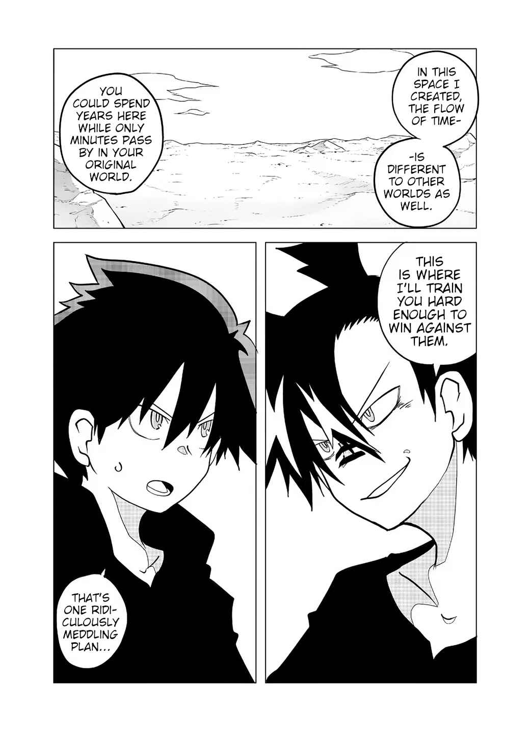Page 2 Chapter 100 Senyuu.