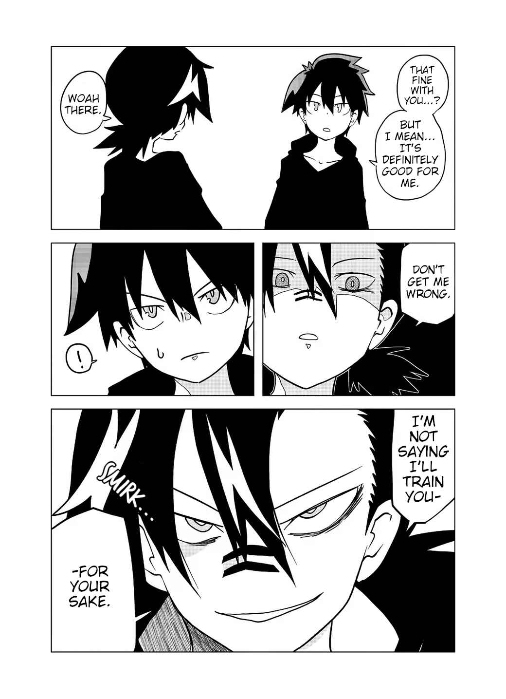 Page 3 Chapter 100 Senyuu.
