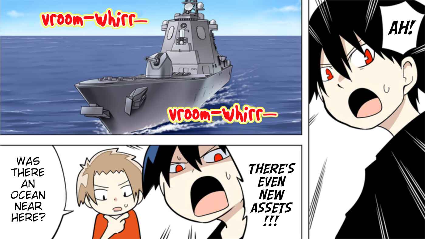 Page 12 Chapter 74 Senyuu.