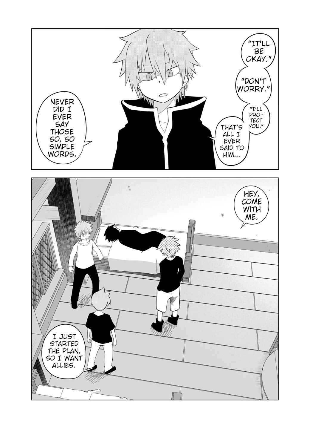 Page 3 Chapter 50 Senyuu.