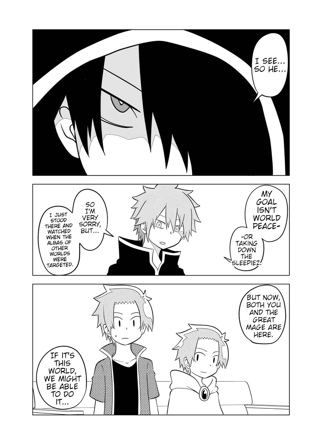 Page 7 Chapter 50 Senyuu.
