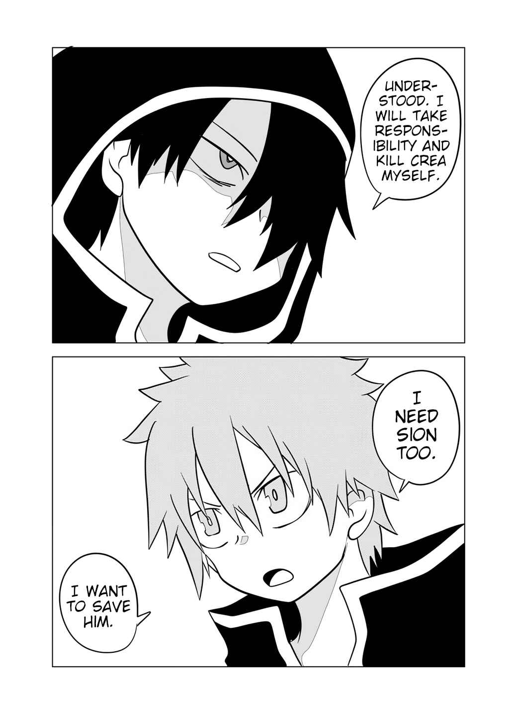 Page 8 Chapter 50 Senyuu.