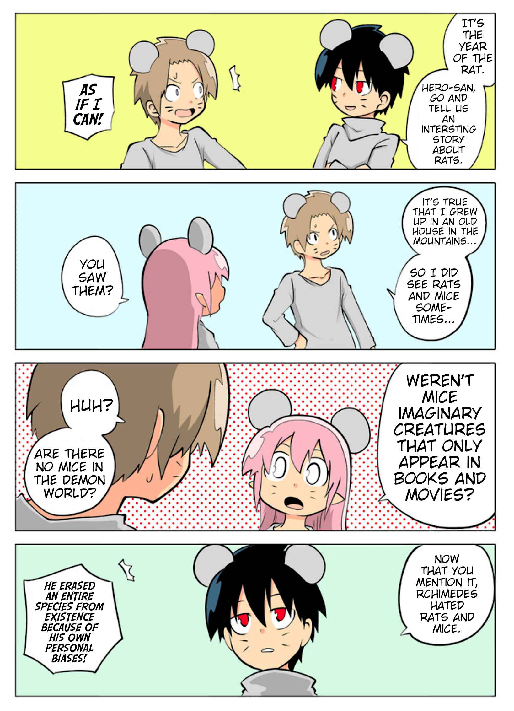 Page 2 Chapter 21.5 Senyuu.