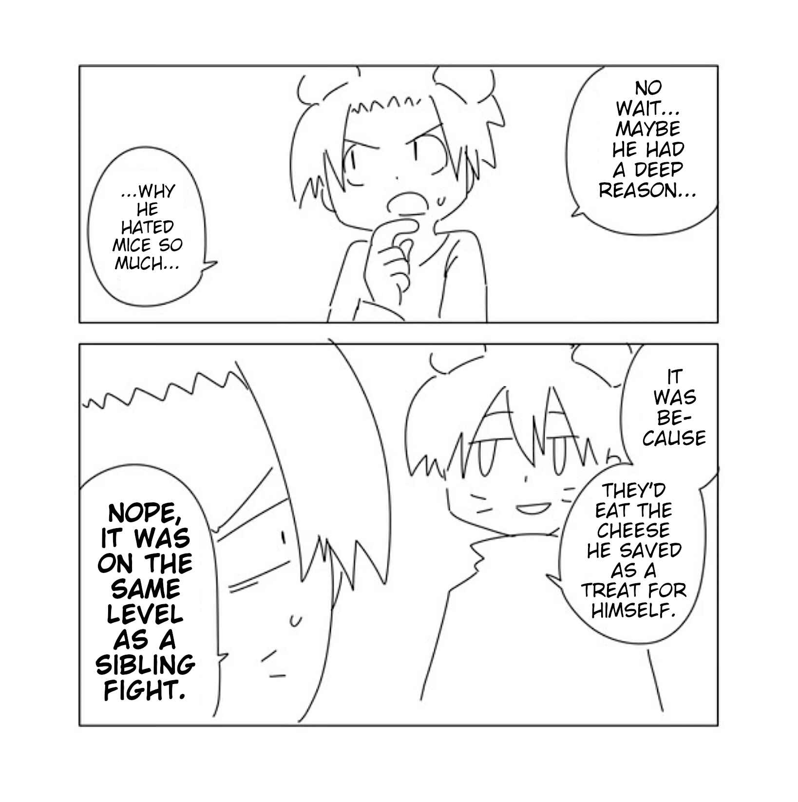 Page 4 Chapter 21.5 Senyuu.