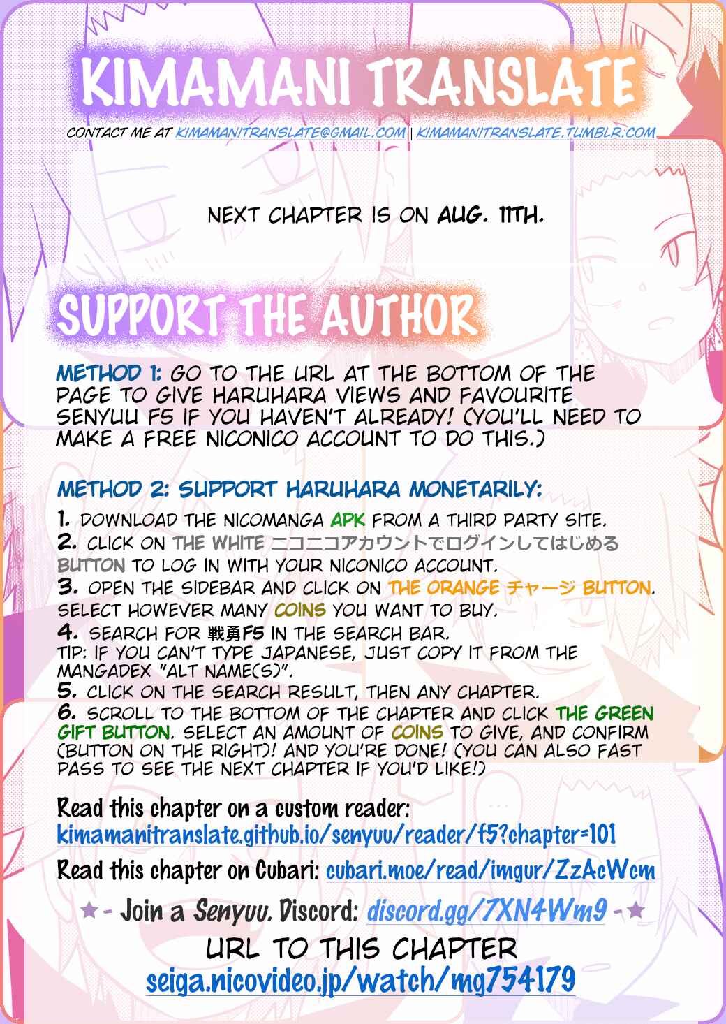 Page 9 Chapter 101 Senyuu.