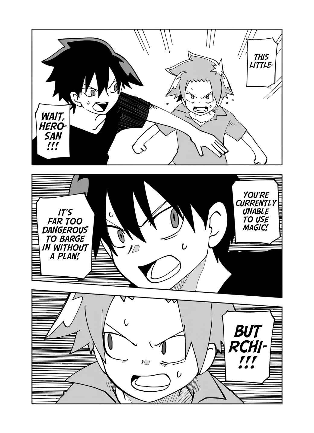 Page 3 Chapter 130 Senyuu.
