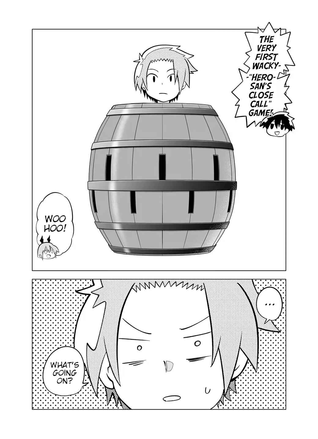 Page 1 Chapter 83 Senyuu.