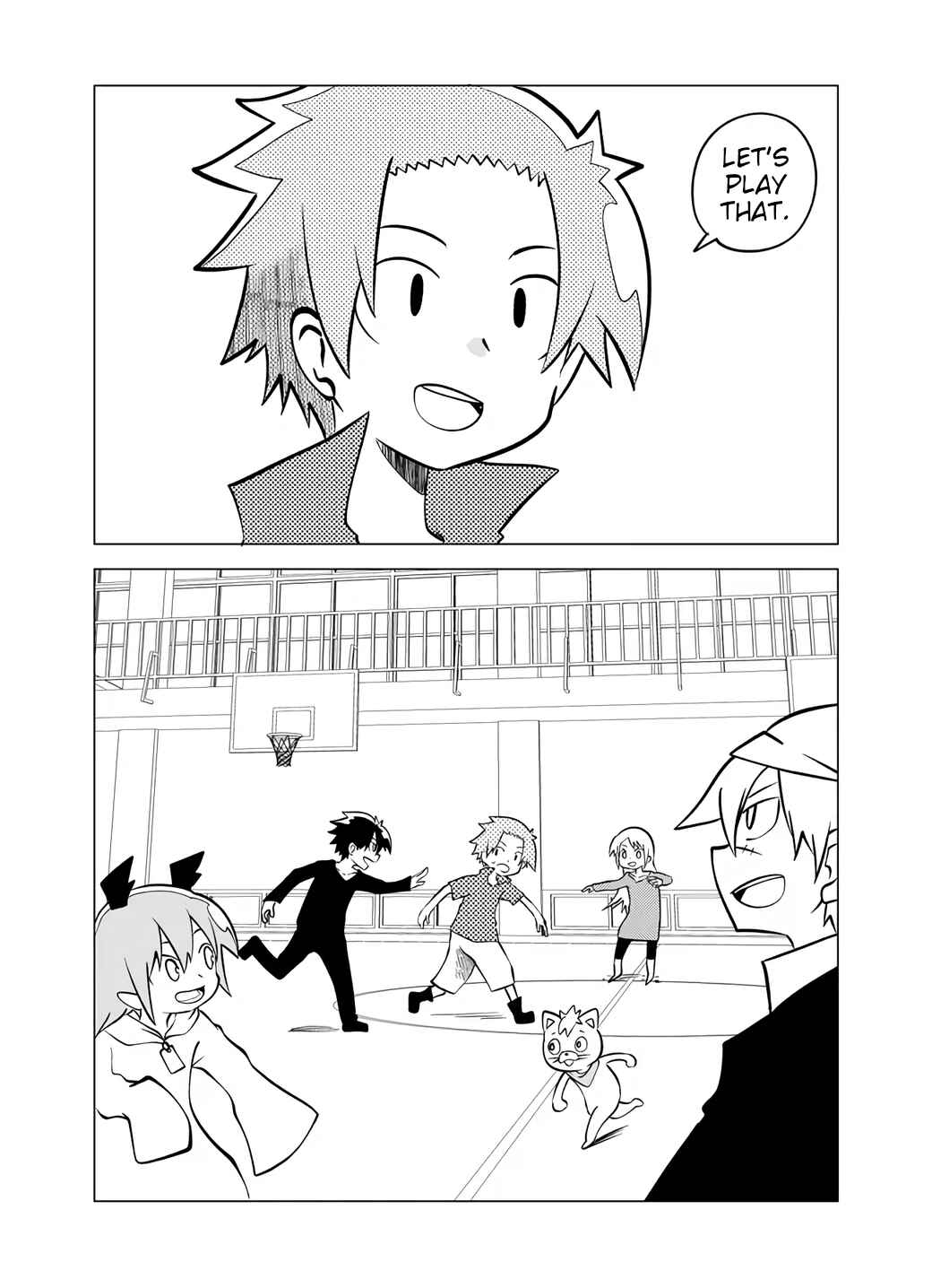 Page 7 Chapter 83 Senyuu.