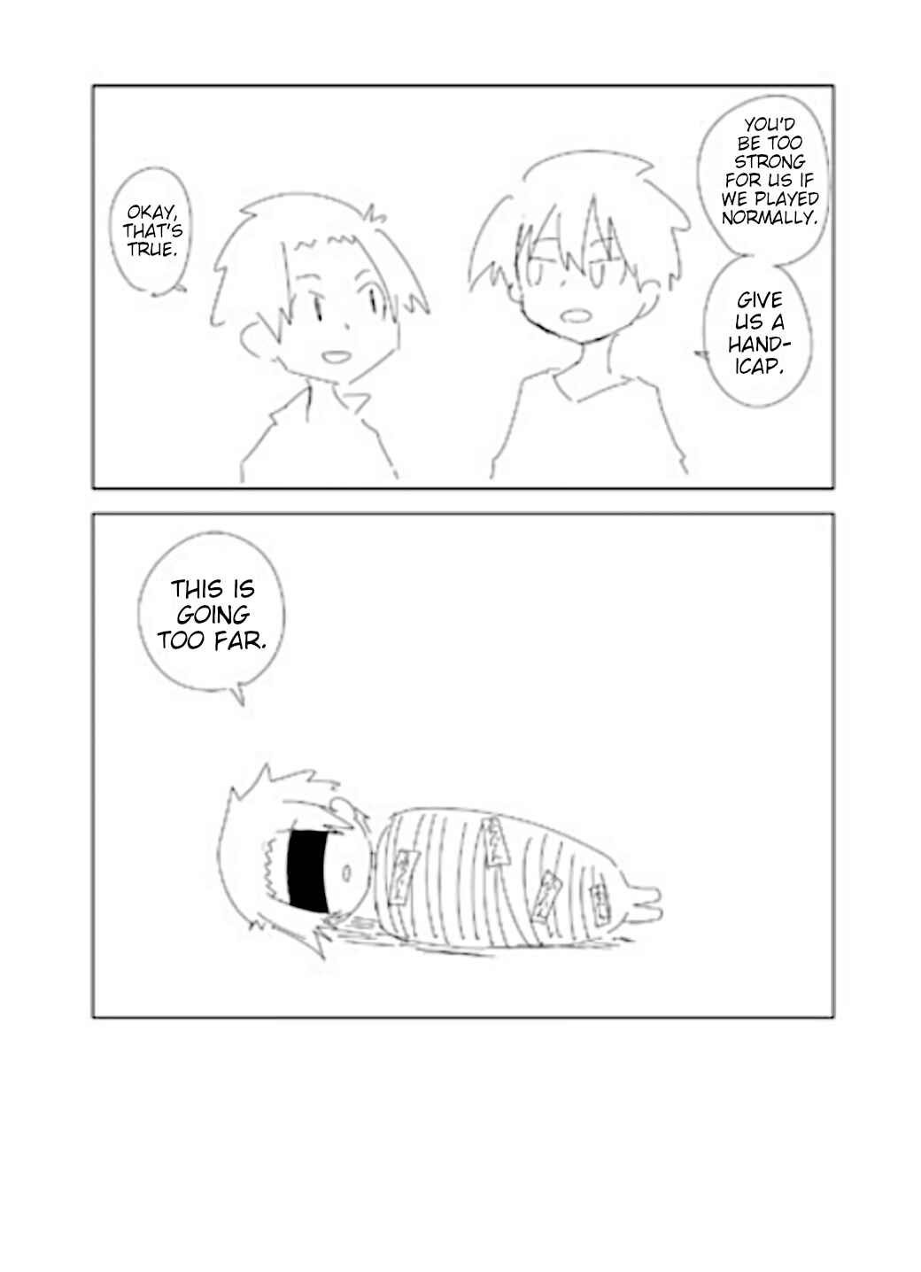 Page 9 Chapter 83 Senyuu.