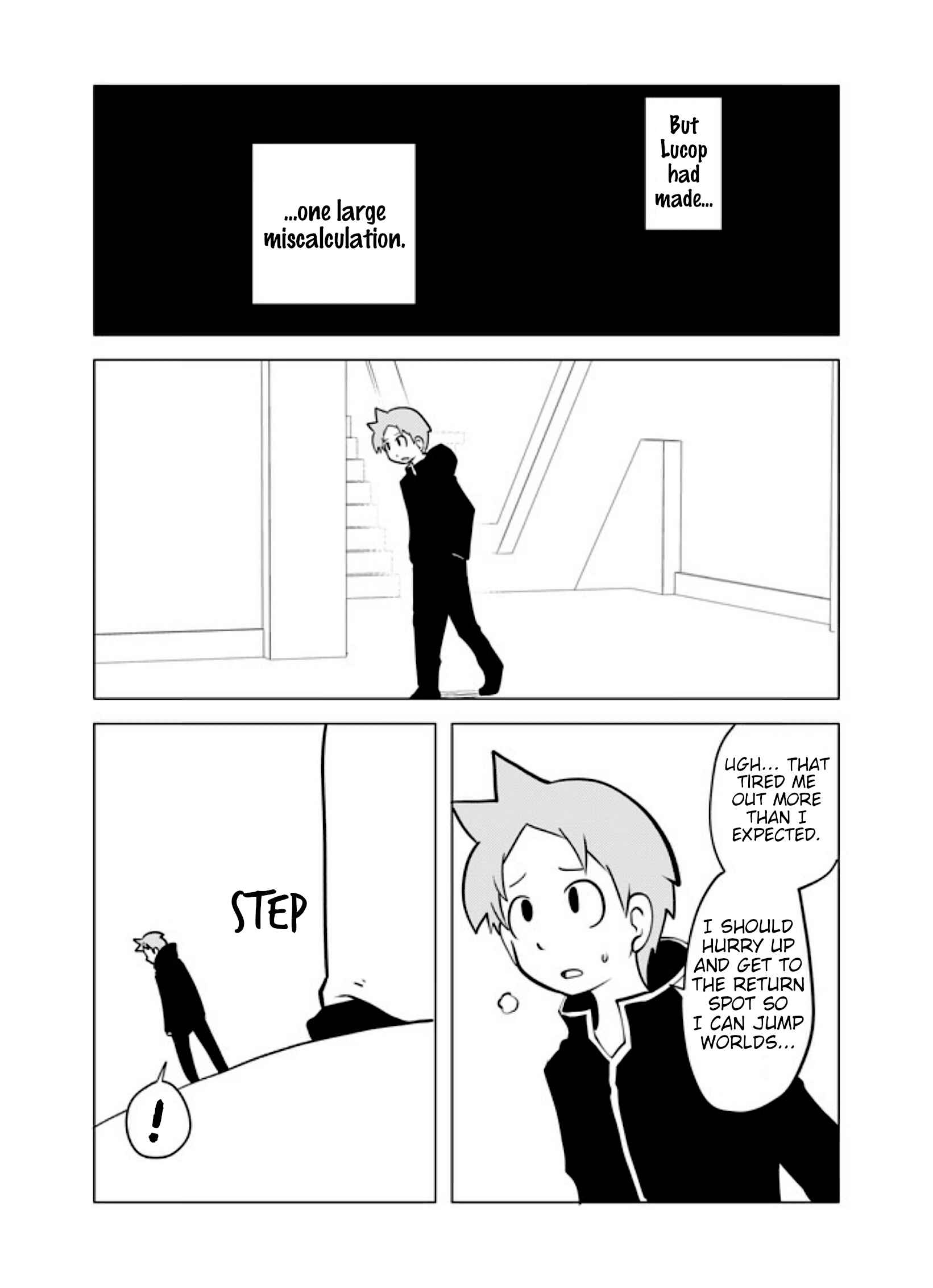 Page 5 Chapter 23 Senyuu.