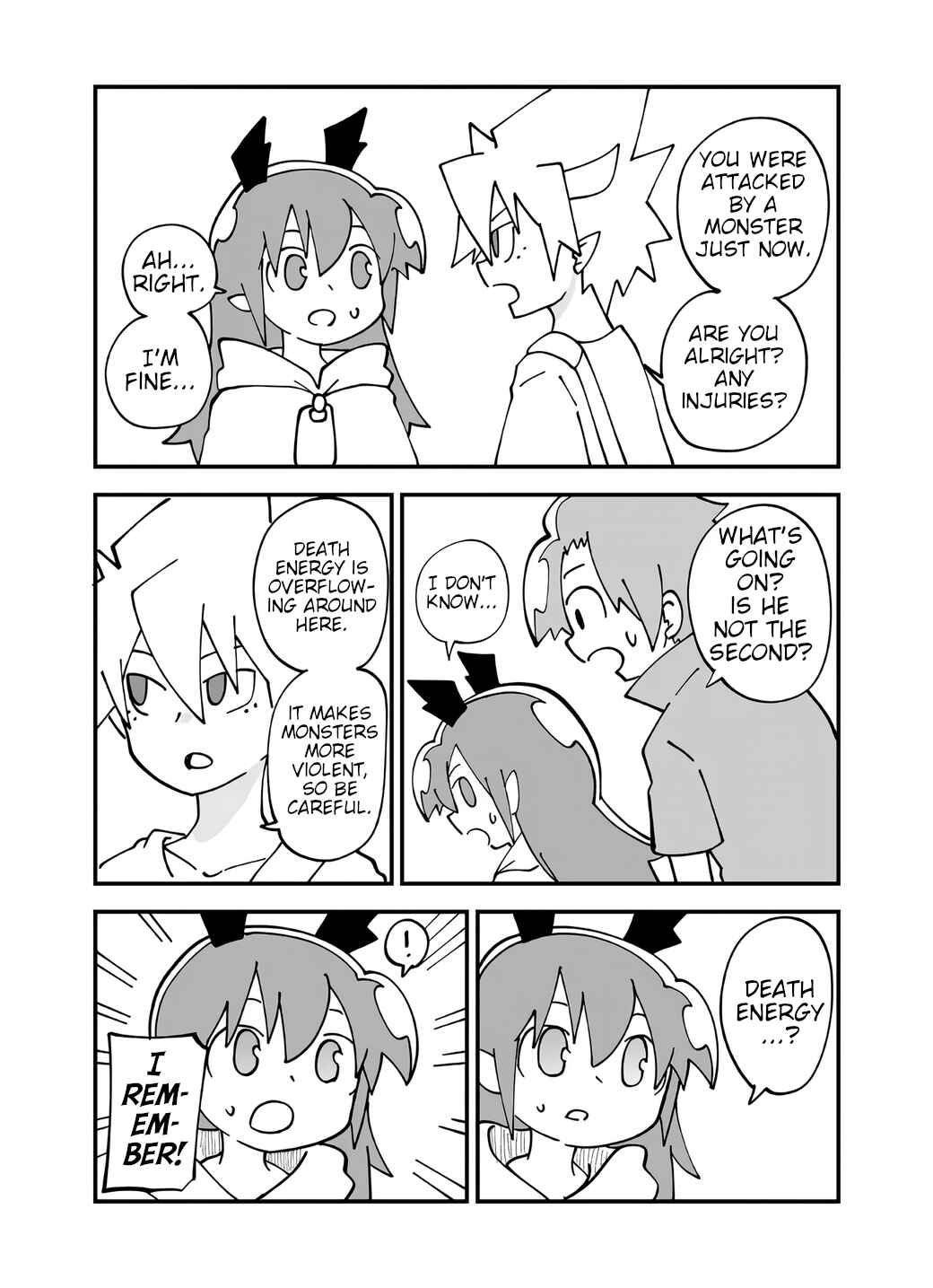 Page 3 Chapter 131 Senyuu.