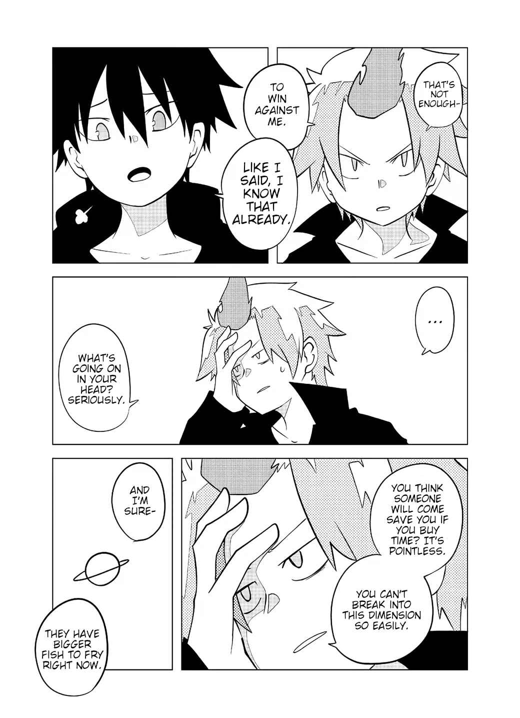 Page 3 Chapter 87 Senyuu.