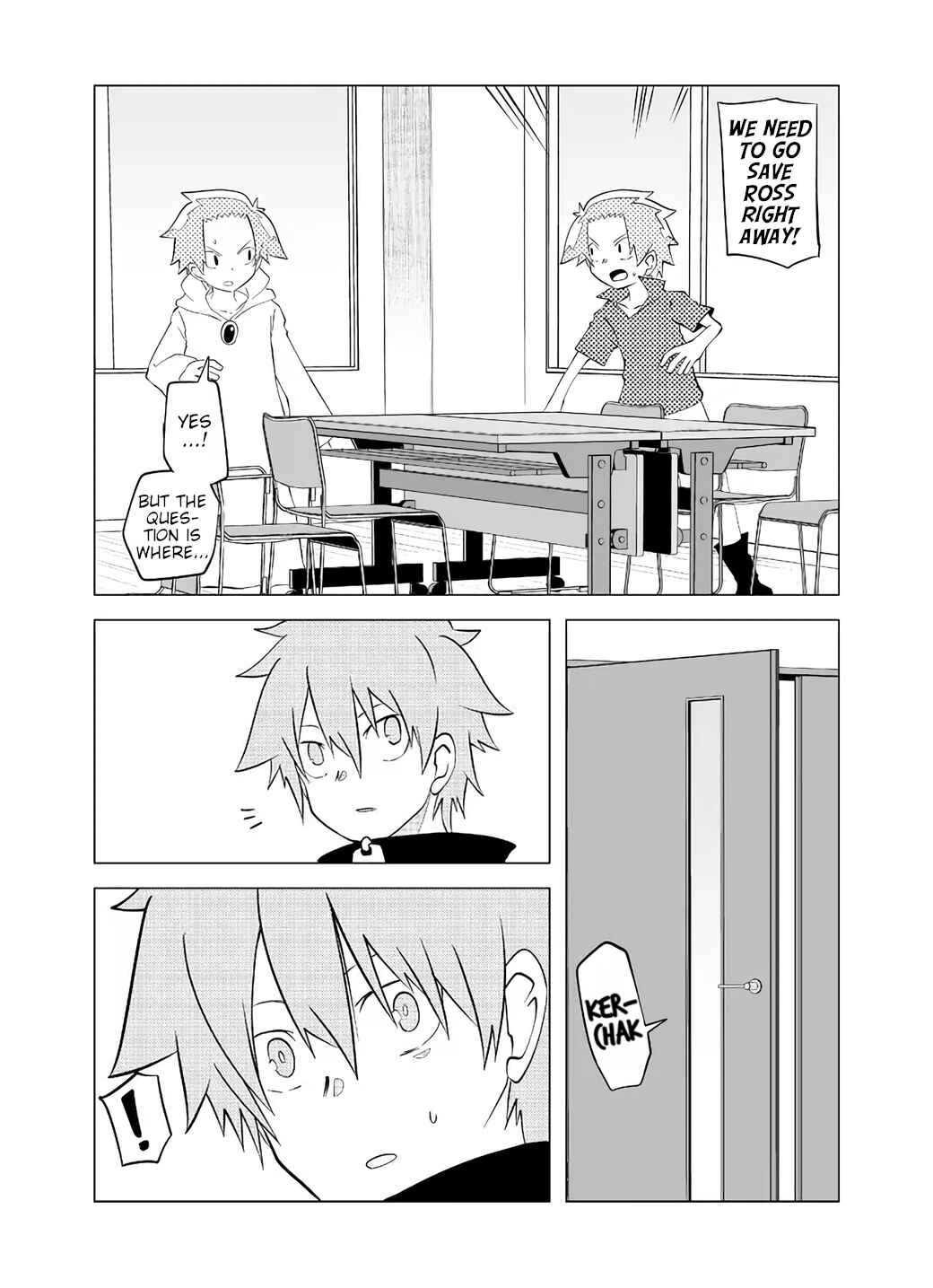 Page 4 Chapter 87 Senyuu.