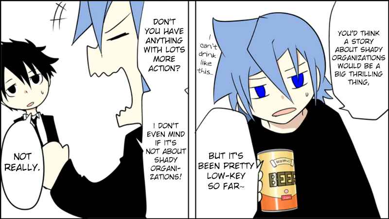 Page 7 Chapter 25 Senyuu.