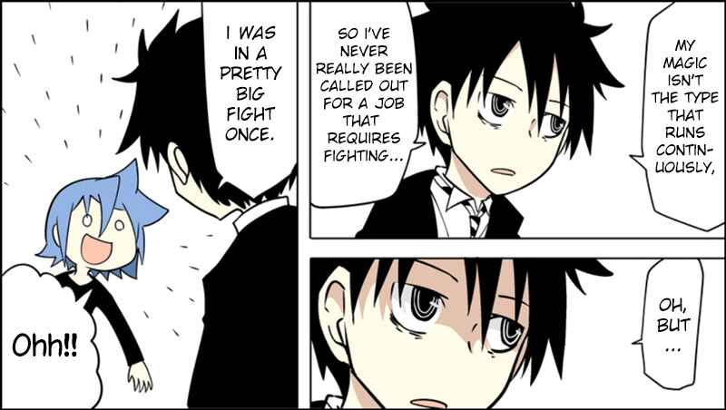 Page 8 Chapter 25 Senyuu.
