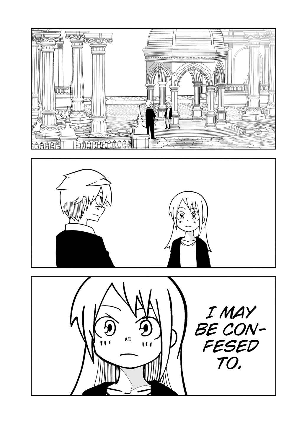 Page 1 Chapter 116 Senyuu.