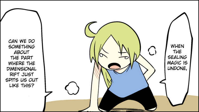 Page 35 Chapter 8 Senyuu.