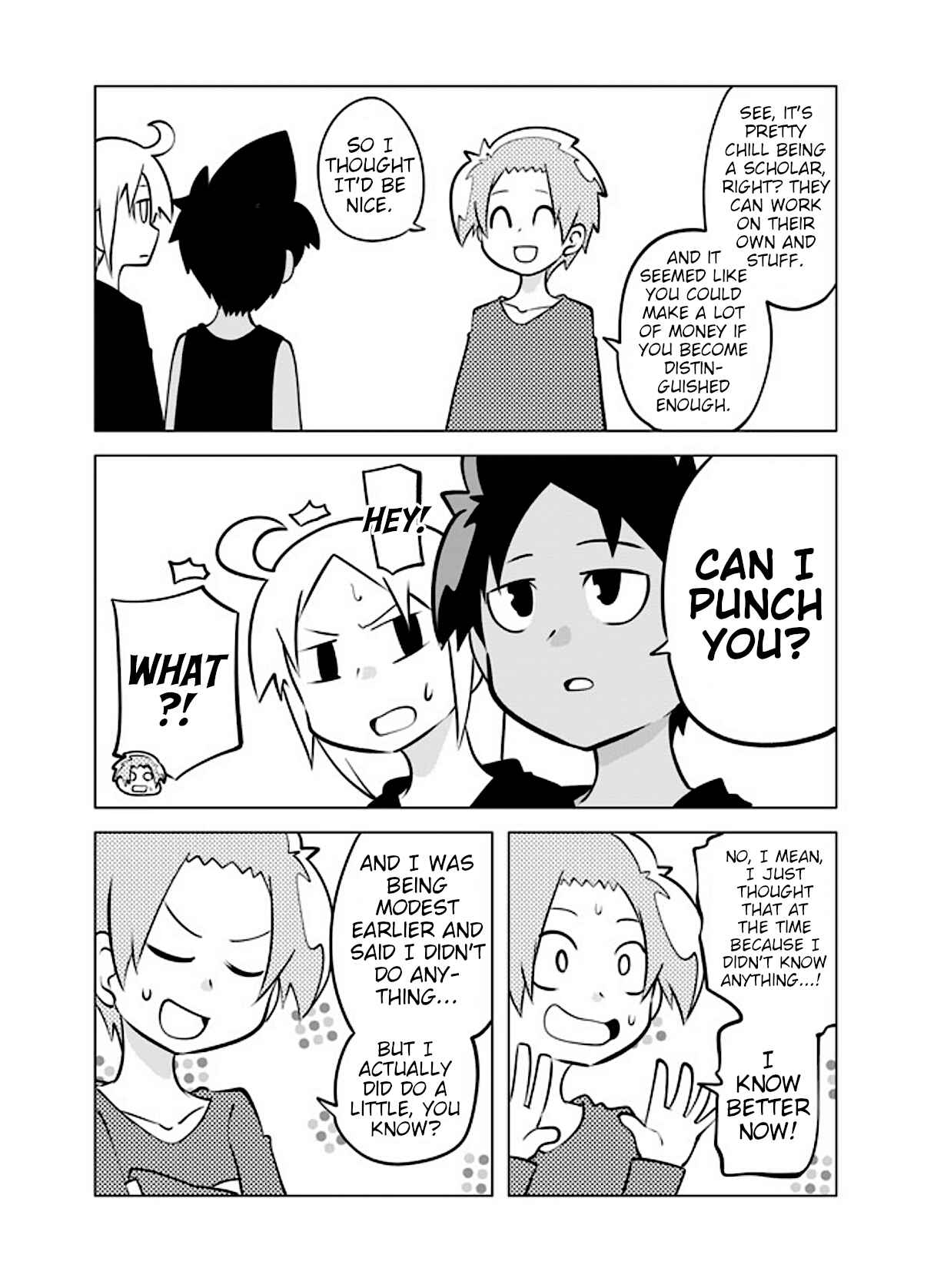 Page 4 Chapter 26 Senyuu.
