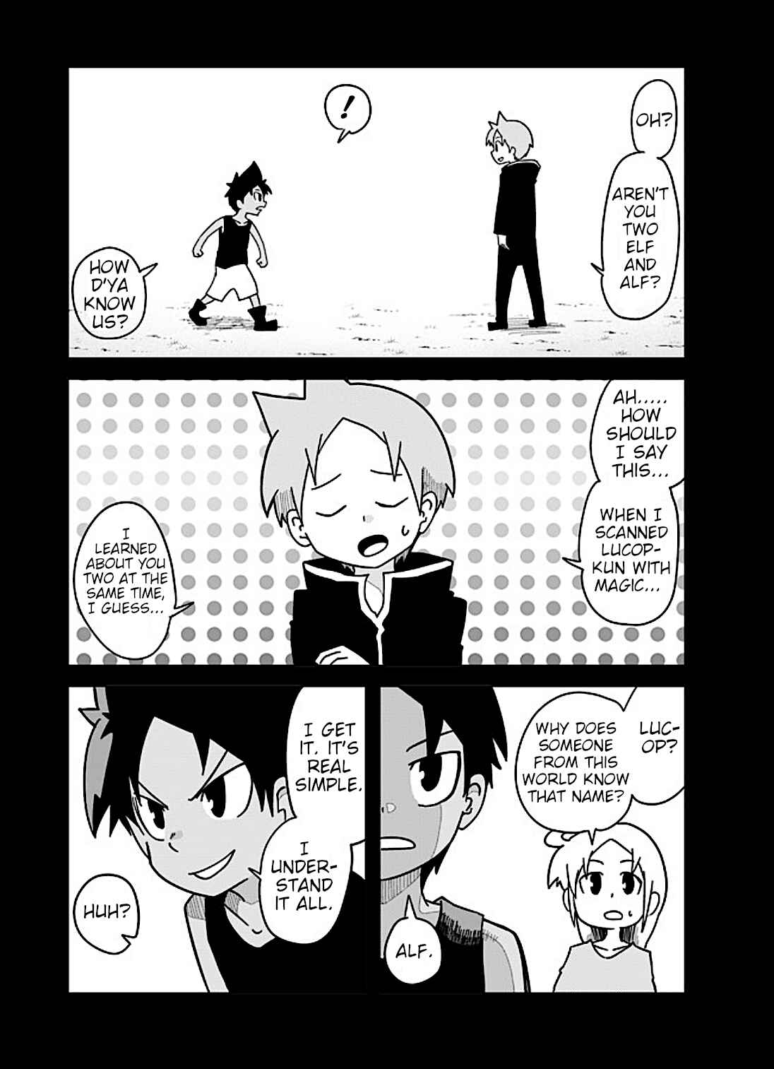 Page 4 Chapter 43 Senyuu.