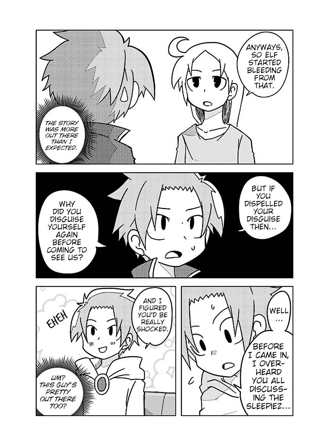 Page 8 Chapter 43 Senyuu.